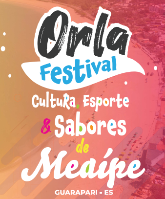 1º Orla Festival - Arte divulgação folha meaipe