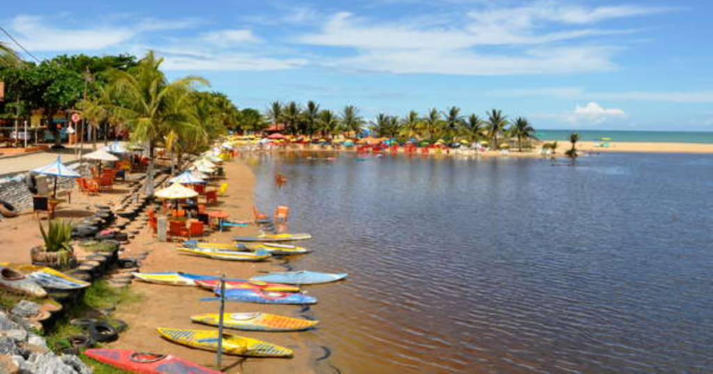 Foto da cidade de Marataízes ES -  portal folha meaipe online