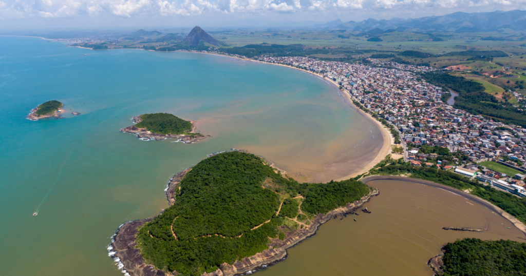 Foto da cidade de Piuma ES -  portal folha meaipe online