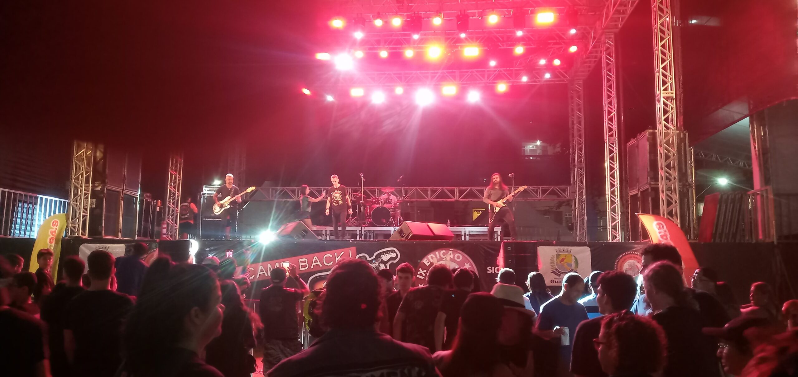 Show no moto rock Guarapari