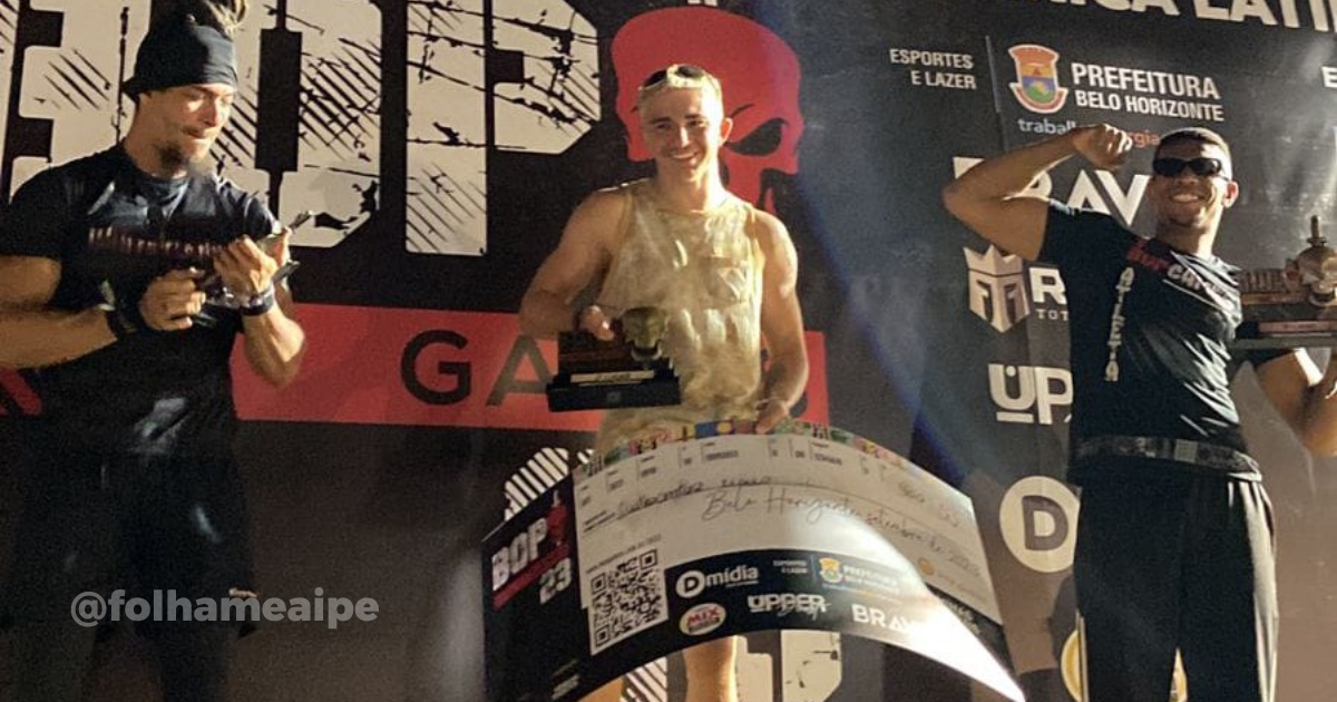 Atleta de Guarapari Conquista o Ouro no Maior Campeonato de Calistenia da América Latina