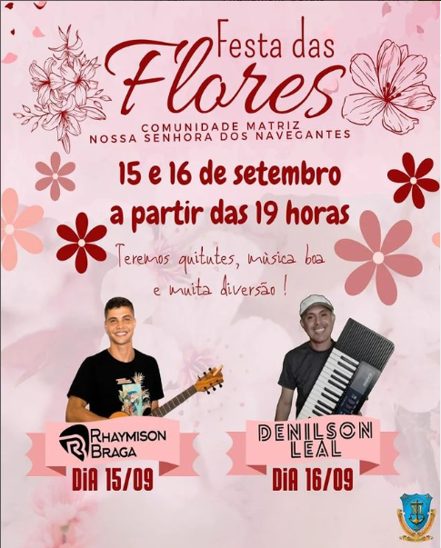 Festa das Flores na Igreja Matriz Nossa Senhora dos Navegantes-Meaipe é um Convite para Dois Dias de Celebração