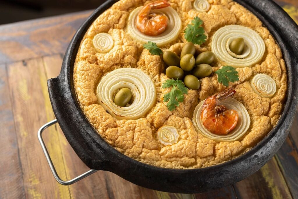 Torta Capixaba - A Tradição da da culinária capixaba na Semana Santa em Camadas de Sabor - Folha Meaipe