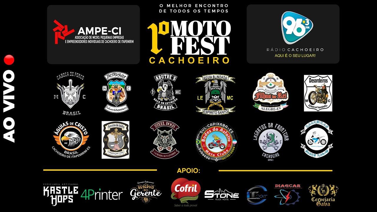 1º Moto Fest Cachoeiro: Um Evento Imperdível para os Amantes de Motociclismo