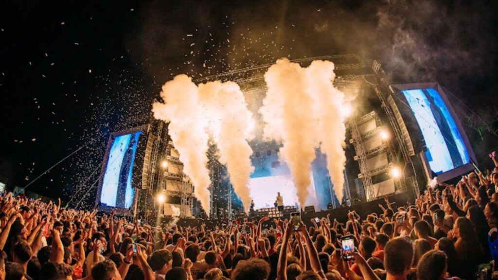 Agenda de Shows do P12 Guarapari Setembro 2024 a Janeiro 2025