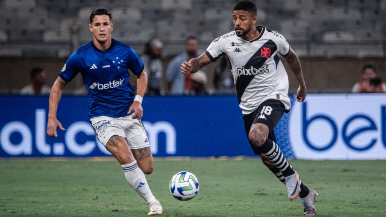 Como Assistir Cruzeiro x Vasco ao Vivo pelo Brasileirão 2024