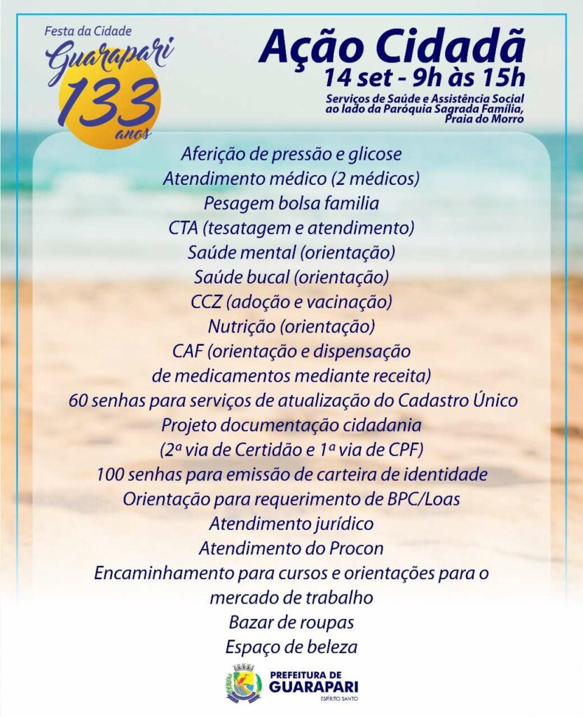 Festa da Cidade de Guarapari 2024: Um Evento Inesquecível com João Neto & Frederico, Molejo e Barão Vermelho