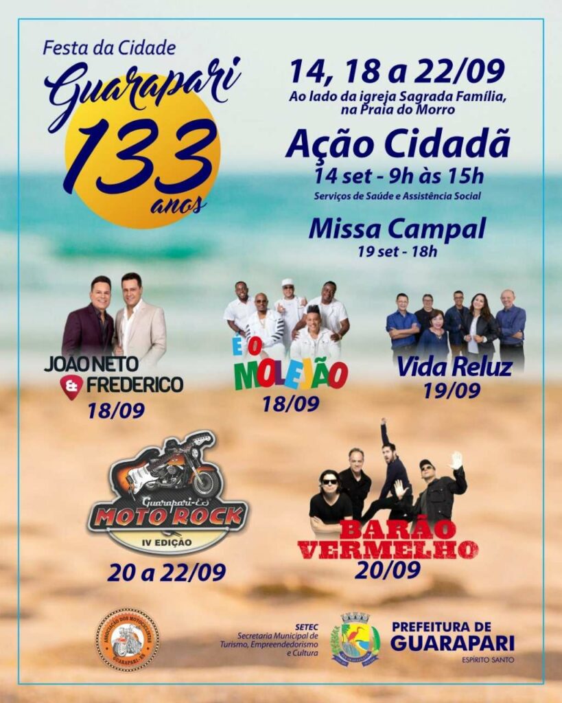 Show de João Neto e Frederico no Aniversário de Guarapari Hoje 2 Show de João Neto e Frederico no Aniversário de Guarapari Hoje