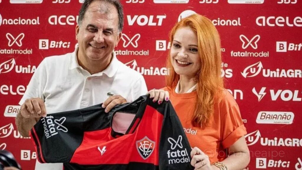 Fatal Model Expande Patrocínios no Futebol Brasileiro com 8 Clubes Nacionais 1 Fatal Model Expande Patrocínios no Futebol Brasileiro com 8 Clubes Nacionais