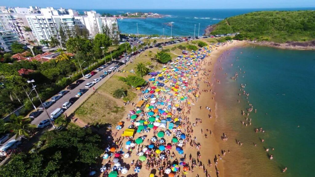 Guarapari se tornou um importante destino turístico