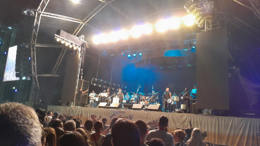 Show do grupo molejo foi ótimo 1