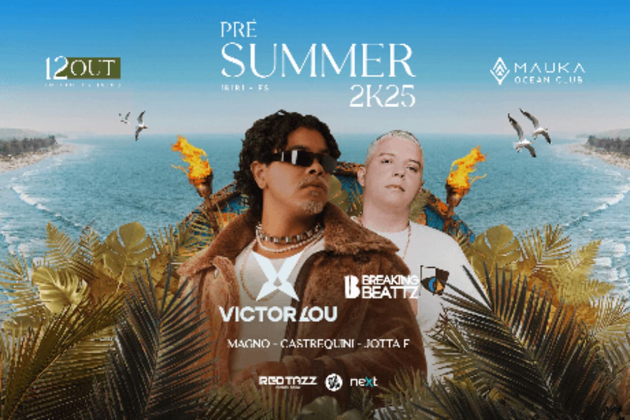 Mauka Pré Summer 2k2425 Lançamento do Verão em Anchieta - 12 de Outubro