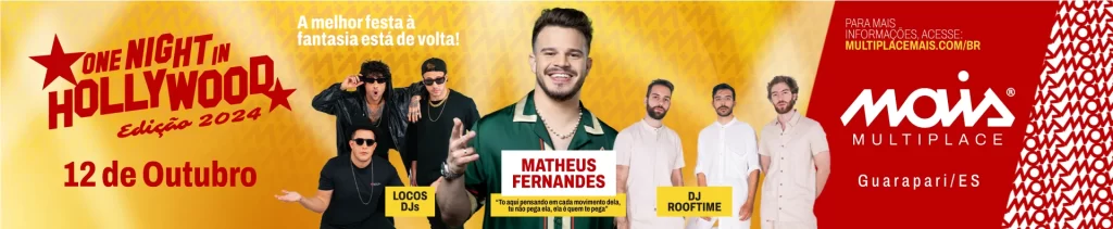 Metheus fenandes - ONE NIGHT IN HOLLYWOOD EDIÇÃO 2024