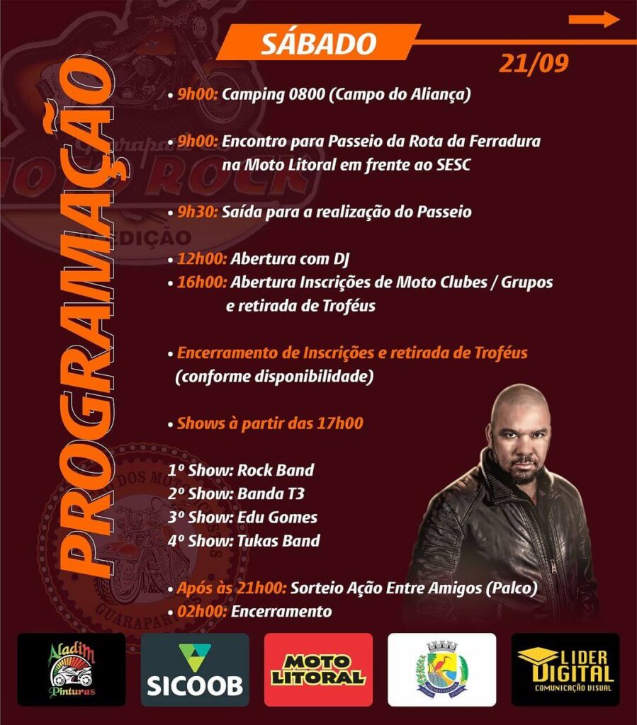 Motorock Guarapari 2024: Prepare-se para o Maior Encontro de Motociclistas e Rockeiros! 9 Motorock Guarapari 2024: Prepare-se para o Maior Encontro de Motociclistas e Rockeiros! 8
