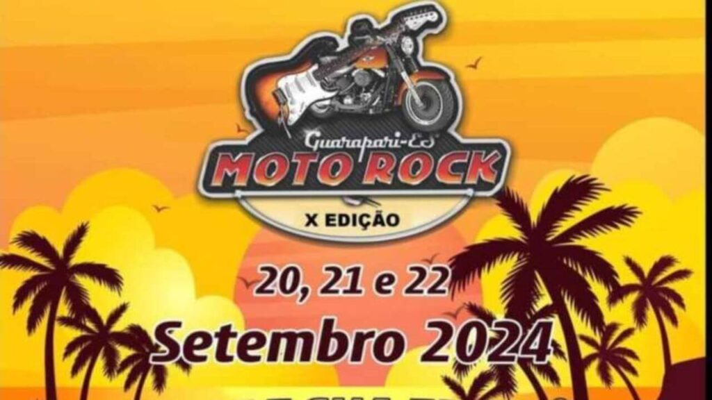 Motorock Guarapari 2024: Prepare-se para o Maior Encontro de Motociclistas e Rockeiros! 1 Motorock Guarapari 2024 Prepare-se para o Maior Encontro de Motociclistas e Rockeiros!