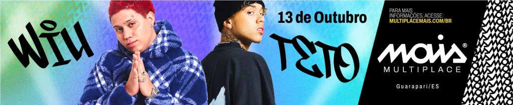 Show de wiu e teto na mais gauarapari.