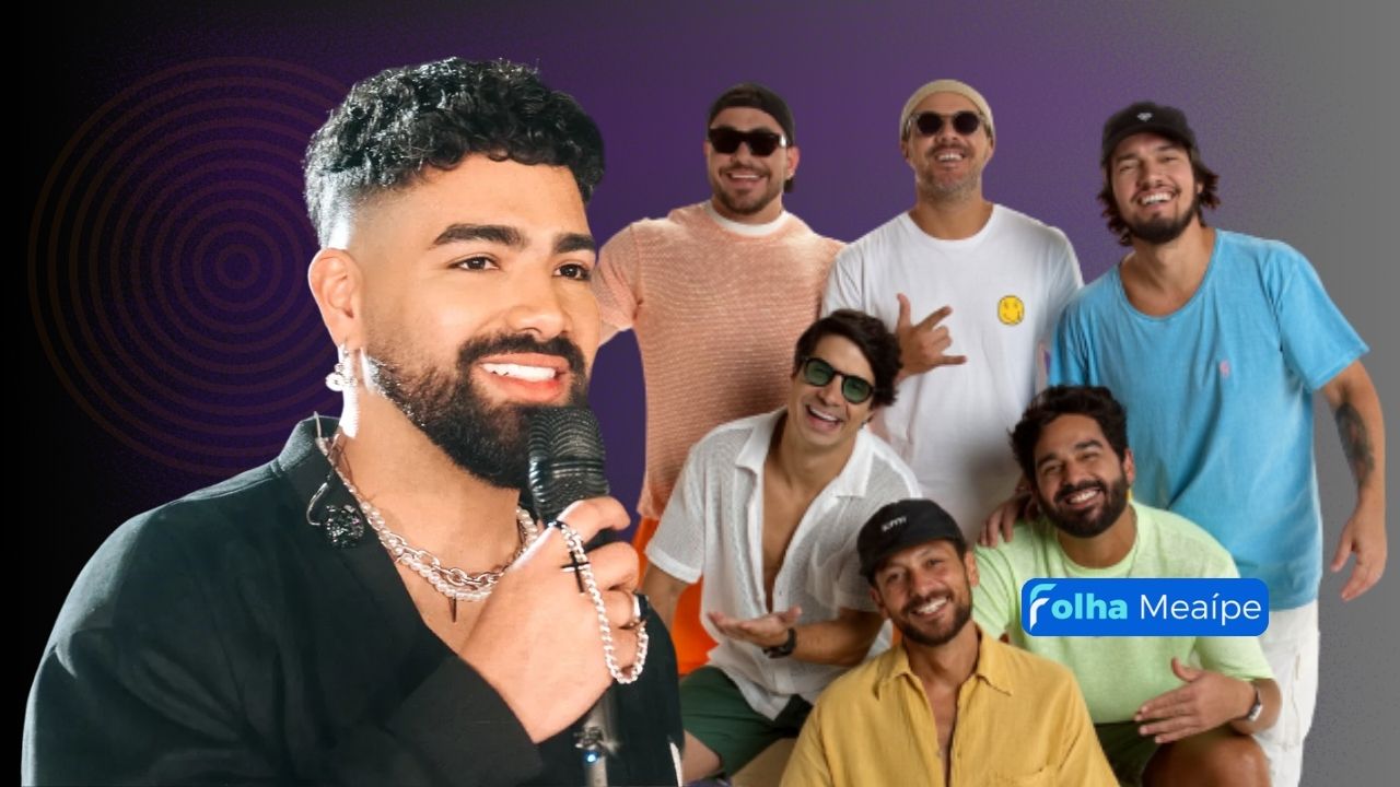 Shows Dilsinho e Atitude 67 Agitam P12 Guarapari em 19 de outubro