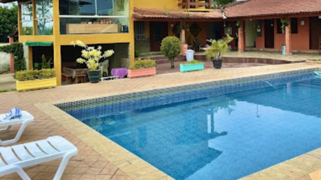 Descubra a Casa 25 em Guarapari: O Refúgio Perfeito em Meaípe 3 a Casa 25 é perfeita para grupos grandes