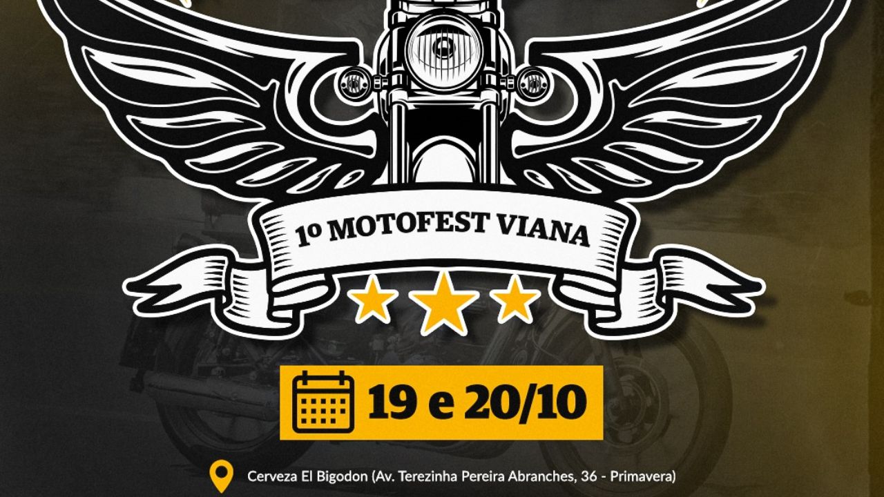 1º Moto Fest Viana: Royal Enfield, Rock, Gastronomia e Vibe Inesquecível