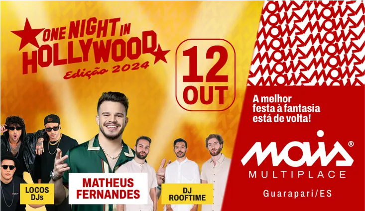 ONE NIGHT IN HOLLYWOOD EDIÇÃO 2024