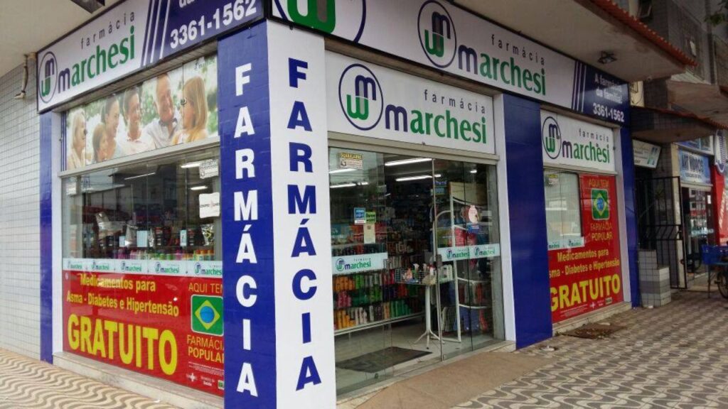 Farmacia Marchesi Meaipe - Drogaria e Perfumaria