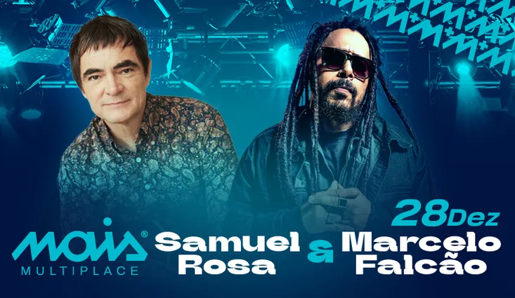 Agenda de Shows Multiplace Mais - Verão 2024/2025