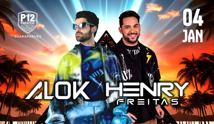 P12 GUARAPARI - ALOK | HENRY FREITAS