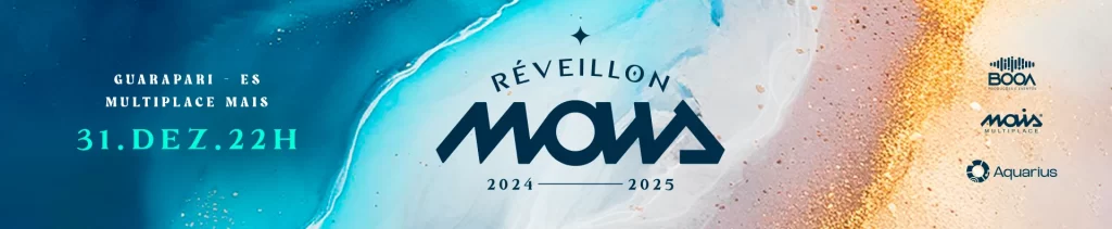 Réveillon Mais 2025 no Multiplace Mais, Guarapari - Celebre com Open Bar e All Inclusive