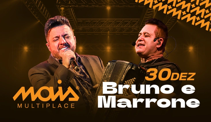 Bruno e Marrone Revivem Sua História no Multiplace Mais, Guarapari!