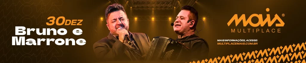 Bruno e Marrone Revivem Sua História no Multiplace Mais, Guarapari!
