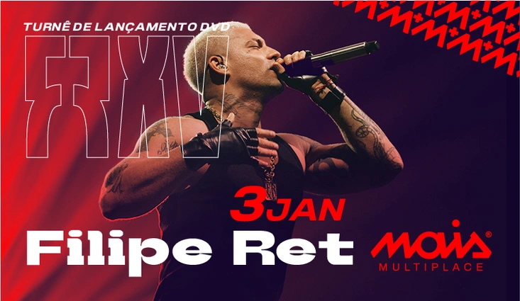Filipe Ret no Multiplace Mais: Turnê FRXV em Guarapari