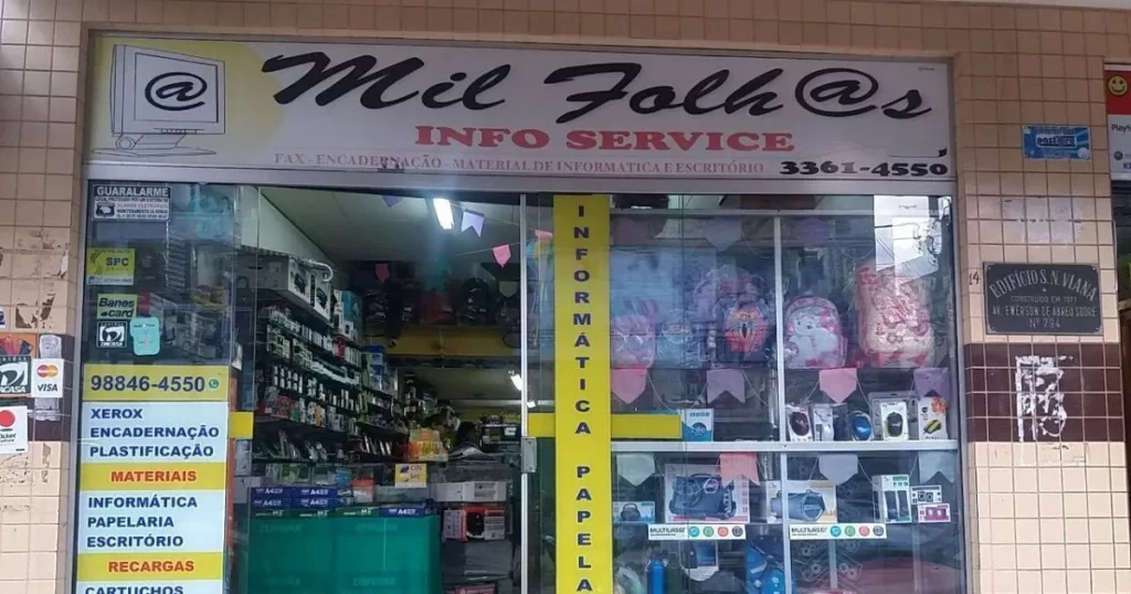 Foto Folha Meaípe: Melhores Papelarias e Informática em Guarapari