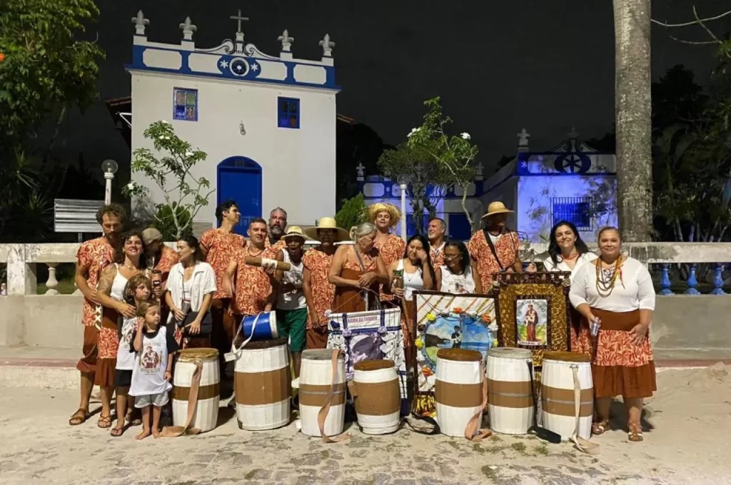Manifestações Culturais do Espírito Santo: foto reprodução