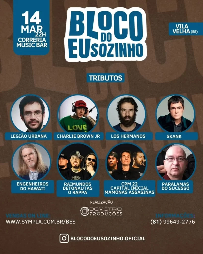 Bloco do Eu Sozinho em Vila Velha: Uma Experiência Musical Inesquecível 3
