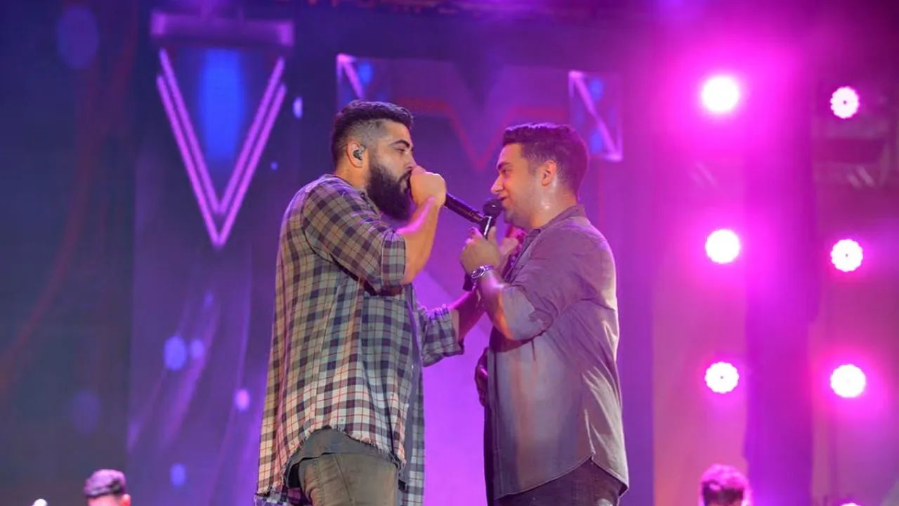 Henrique e Juliano A Experiência Surreal que Encantou Cariacica.