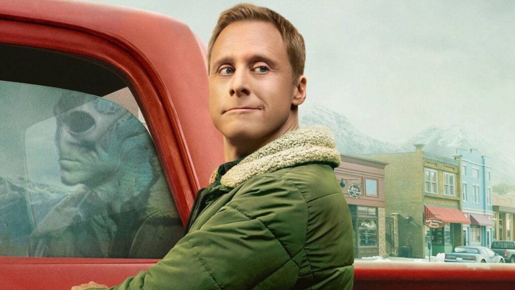 Resident Alien, série de ficção científica, mistério, Alan Tudyk, Netflix, onde assistir