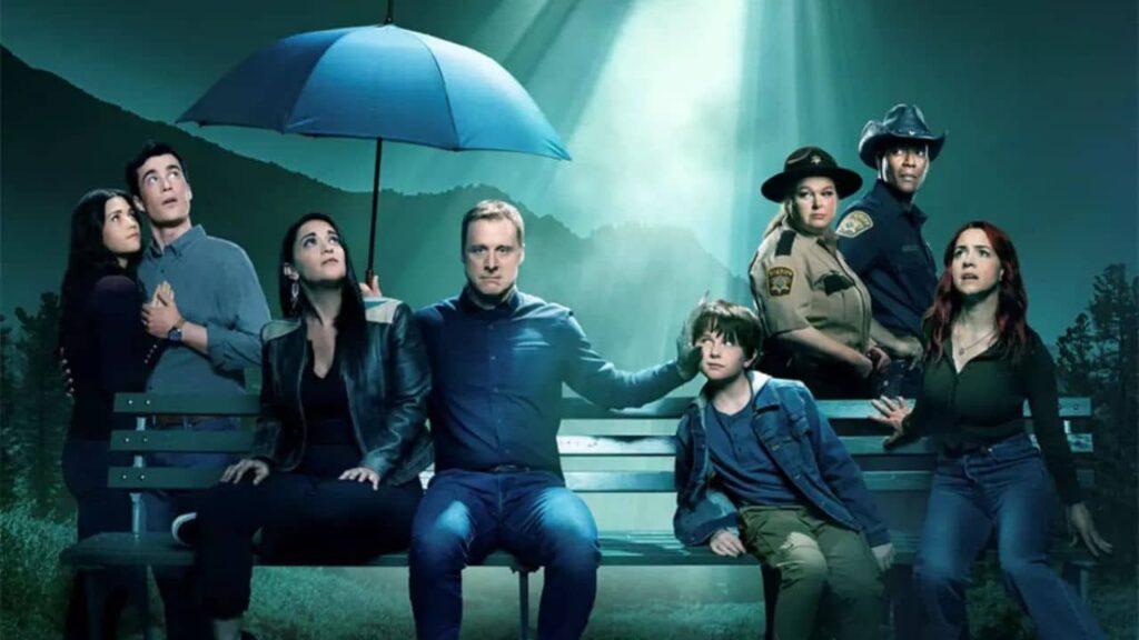 Resident Alien, série de ficção científica, mistério, Alan Tudyk, Netflix, onde assistir