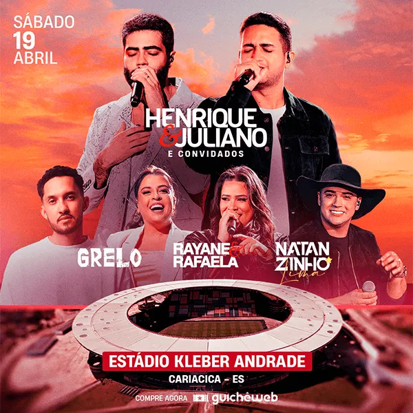 Show de Henrique & Juliano no Kleber Andrade Tudo que Você Precisa Saber