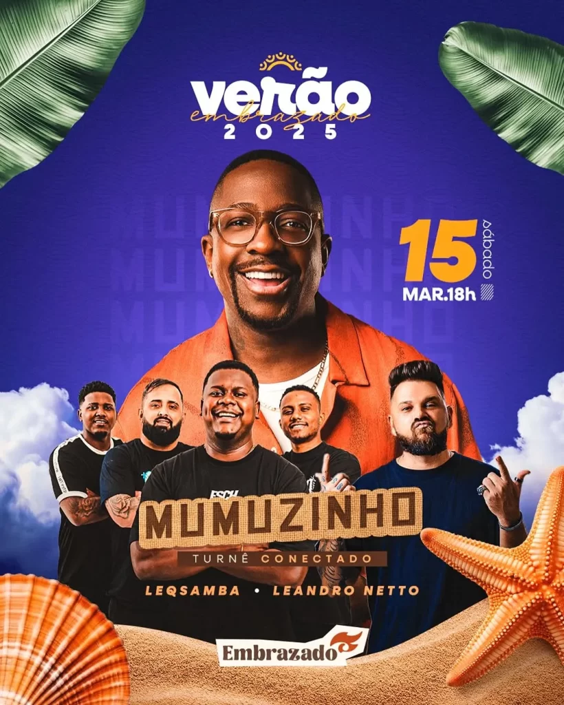 Show do Mumuzinho em Vitória Tudo o que você precisa saber sobre o show da Turnê Conectado
