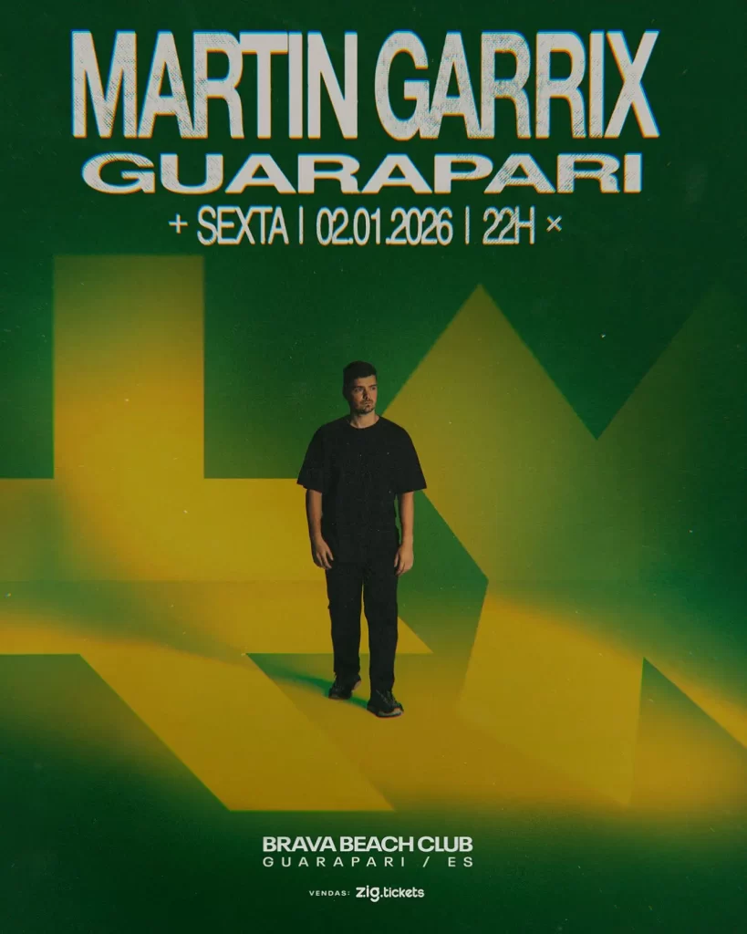 Brava Entretenimento divulga agenda de eventos com Martin Garrix, Dennis, Trapland e mais em Vitória e Guarapari 4 Martin Garrix @Brava Beach Club