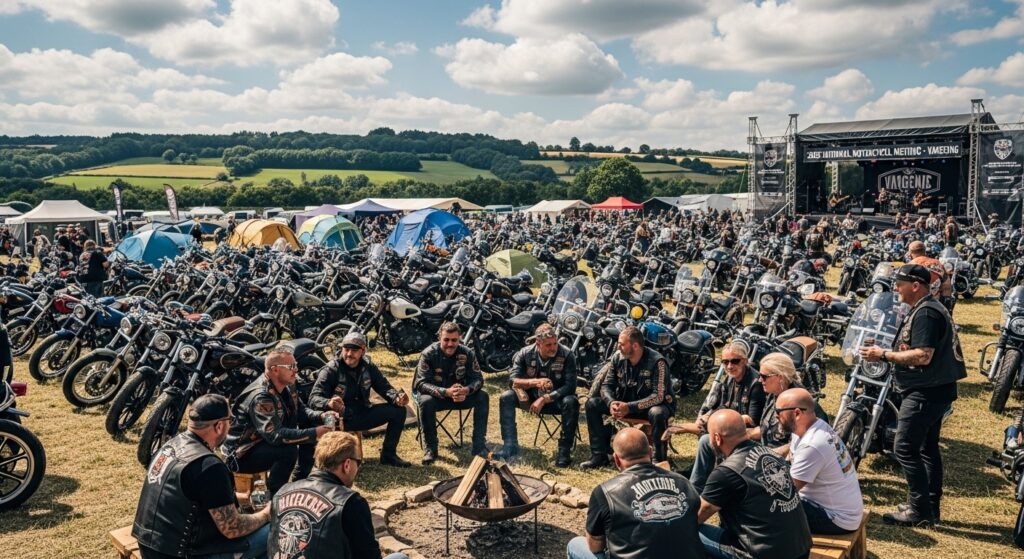 Encontro Nacional de Motociclistas em Vargem Alta reúne rock e aventura 3 Por que participar do Encontro Nacional de Motociclistas?