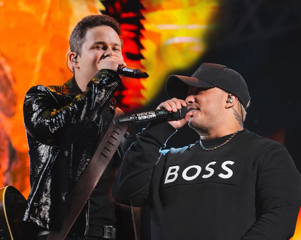 Saiba como foi o show de Matheus e Kauan em Aracruz
