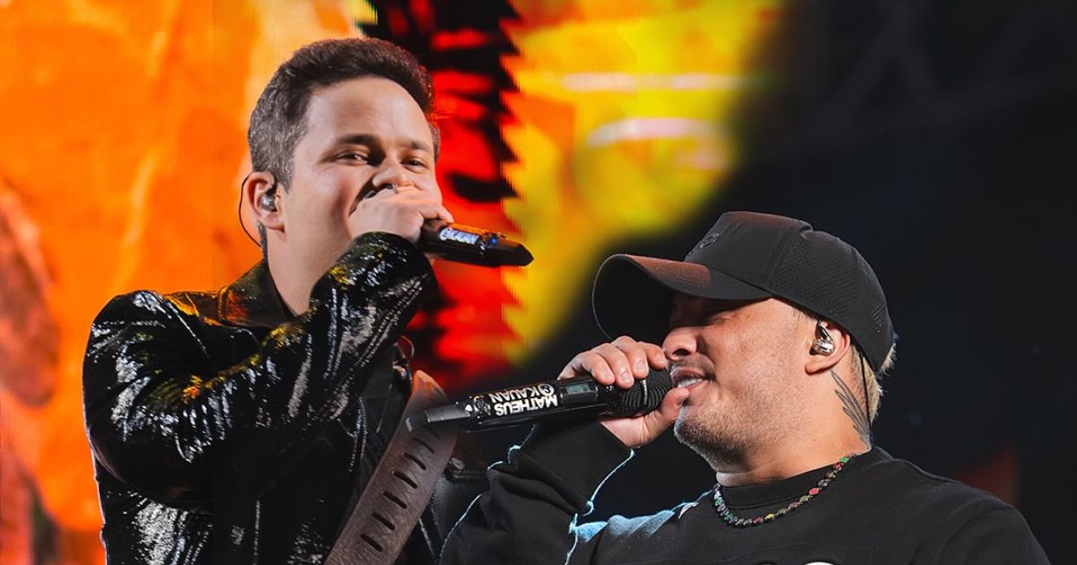 Saiba como foi o show de Matheus e Kauan em Aracruz