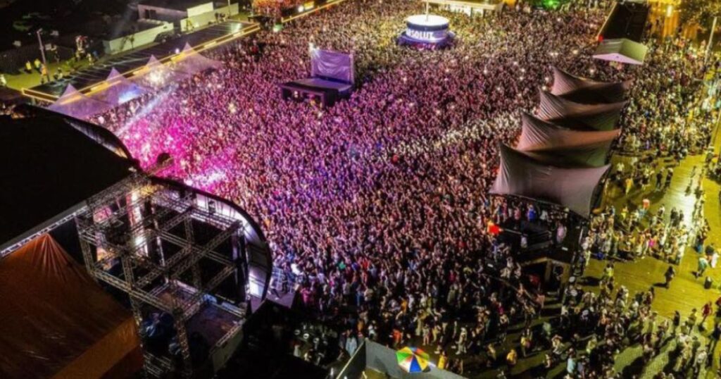 Agenda de Shows P12 Guarapari 2025/2026: veja a lista de atrações confirmadas para o verão e garanta seu lugar nos melhores shows de Meaípe.
