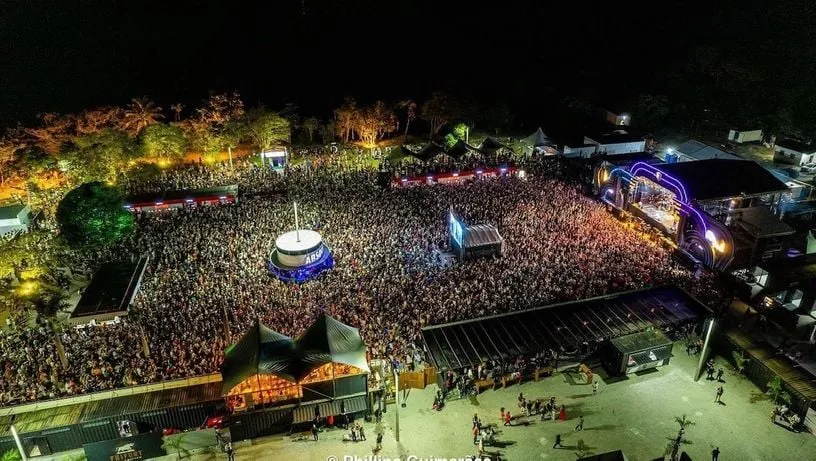 Agenda de Shows P12 Guarapari: 6 atrações e a polêmica do Verão 2026