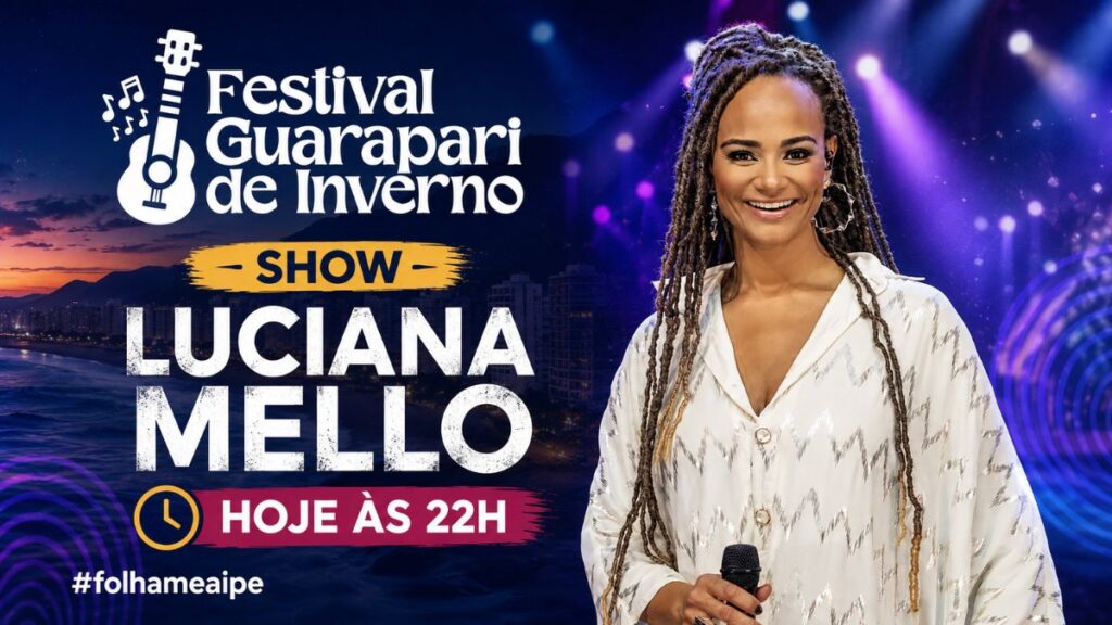Programação do Festival Guarapari de Inverno: Guia de Shows e Horários para o Fim de Semana