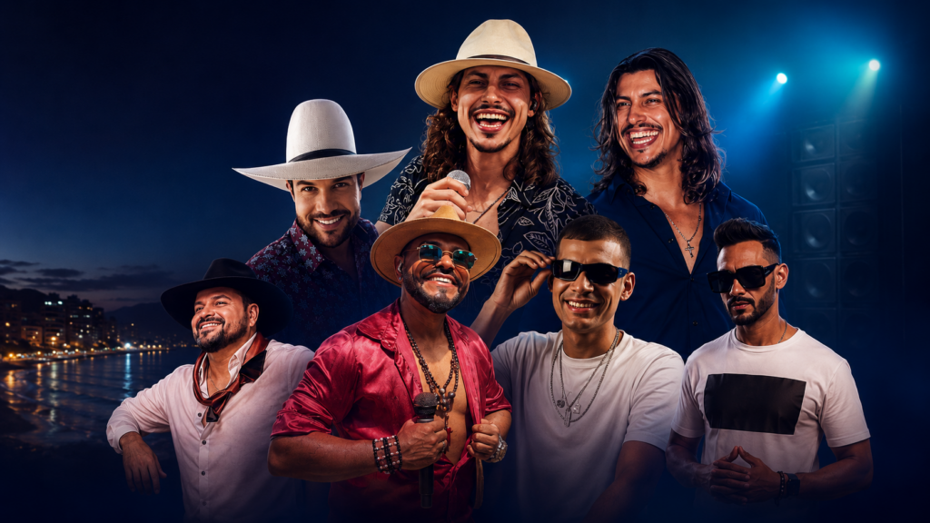 Guarapari recebe 1º Festival de Arrocha nos dias 28 e 29 de agosto