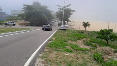 Bastidores do Editor: Futebol de areia, neblina misteriosa e plantão de última hora no meu domingo em MeaípeBastidores do Editor: Futebol de areia, neblina misteriosa e plantão de última hora no meu domingo em Meaípe
