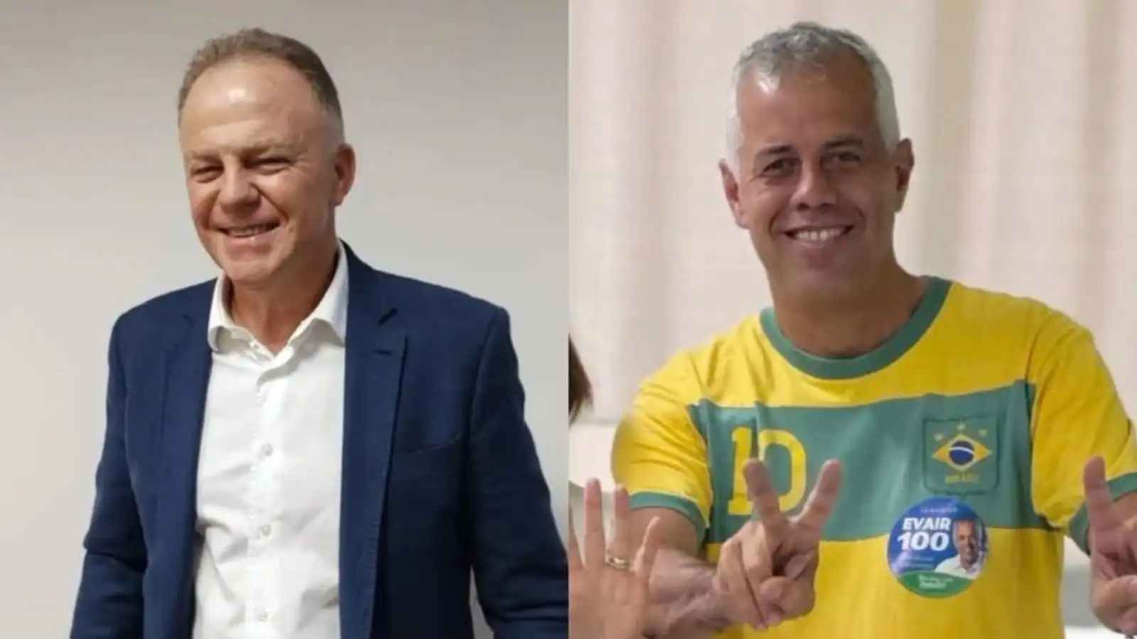 Casagrande e Evair de Melo são eleitos senadores pelo Espírito Santo
