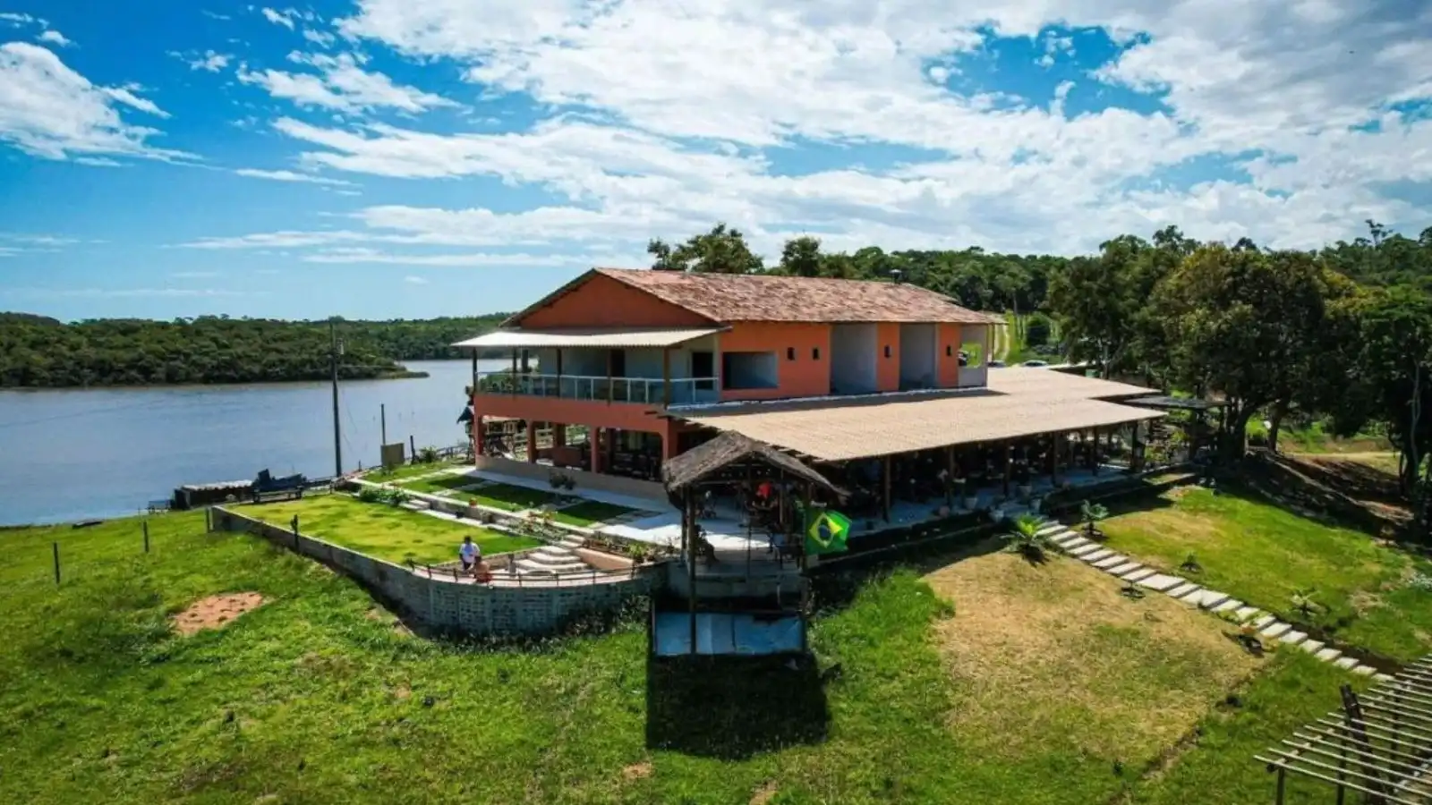 Península Santa Rita em Guarapari